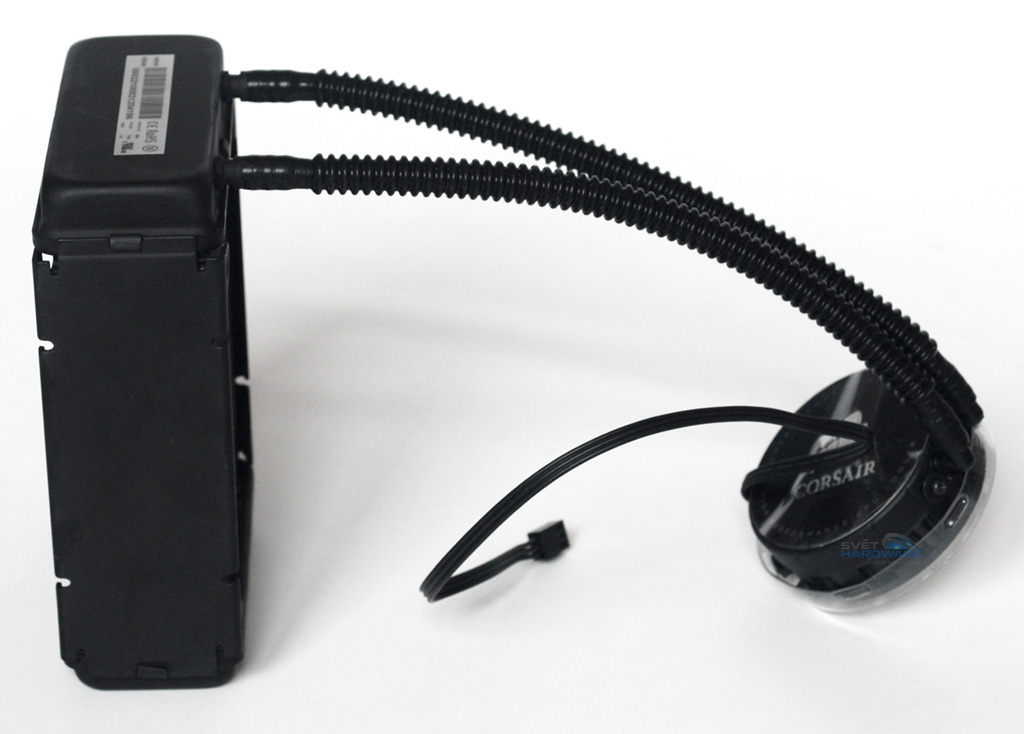 Corsair H70: návrat kompaktního vodníka