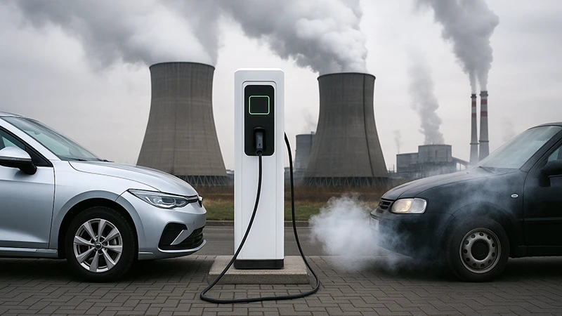 Kolik emisí CO2 vygeneruje výroba 1 kWh Li-Ion? Z 55 kg se prý můžeme dostat na 21 kg