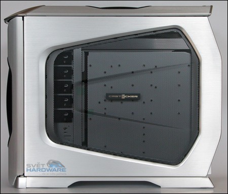 Cooler Master CM Stacker 830: hliníkový titán