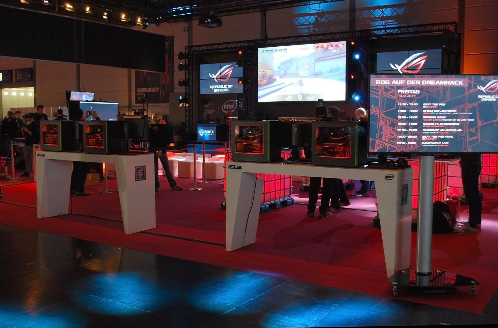 Dreamhack Leipzig: turnaje, VR, hardware i cosplay