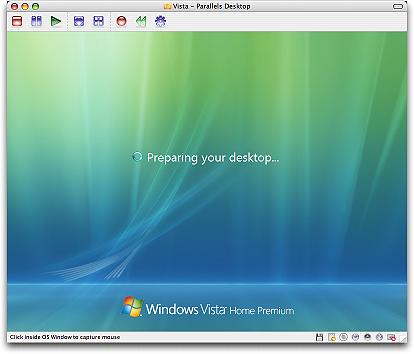 Nestandardní instalace Windows Vista