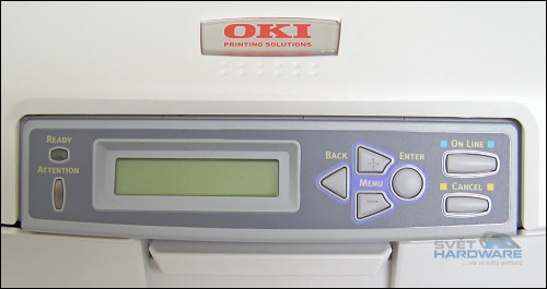 OKI C5850n: rychle a levně