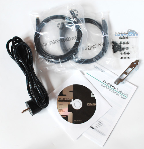 QNAP TS-879 Pro: firmware 3.5 se ukazuje