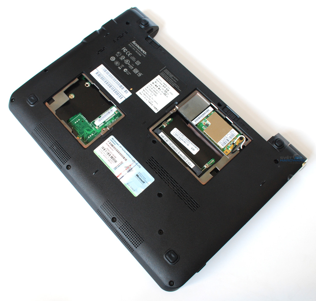 Lenovo IdeaPad S12: VIA Nano v akci