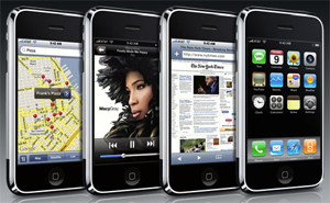 Apple prodalo 525 000 telefonů iPhone za tři dny