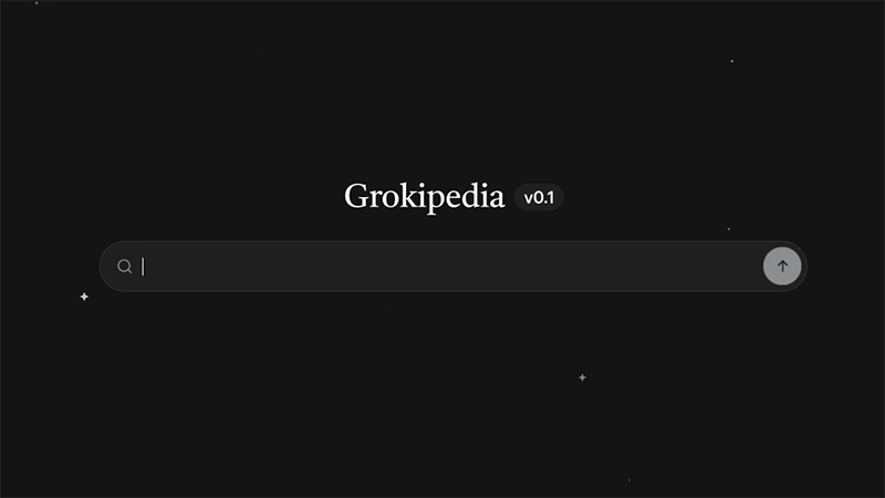 Muskova Grokipedia v0.1 terčem kritiky, spousta stránek je jen kopií Wikipedie
