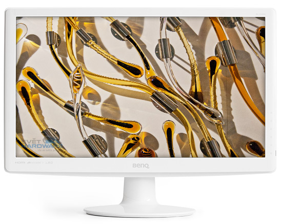 BenQ RL2240H: jablečný design