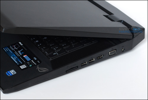 Asus G73SW: 3D Vision & Stealth