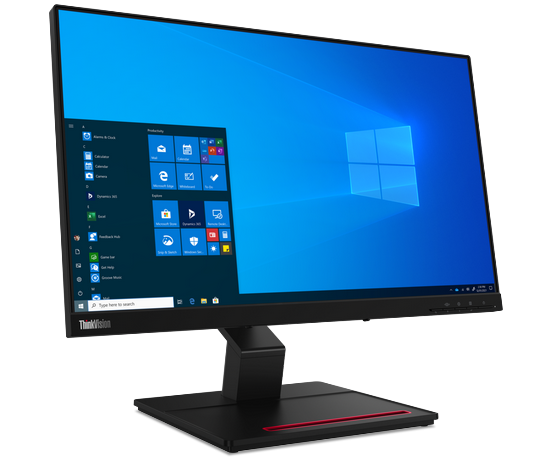 Lenovo ThinkVision T24t: dotykový monitor s mimořádnou ergonomií a USB-C