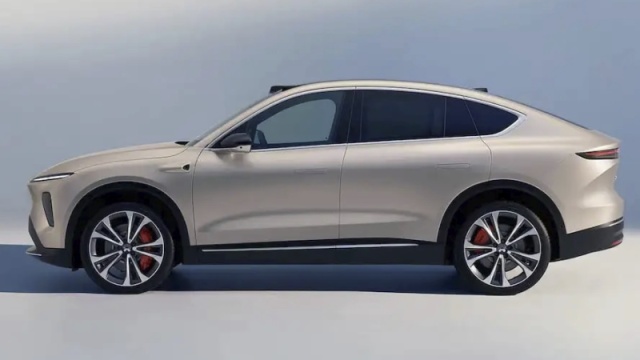 NIO EC7: SUV s aerodynamickým koeficientem Cd 0,23 a až 940km dojezdem