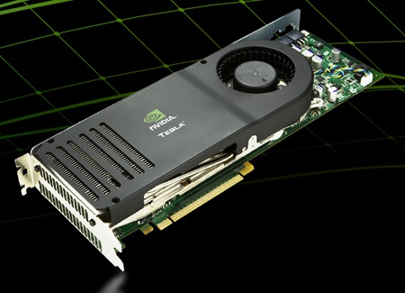 NVIDIA Tesla - superpočítač z GPU i pro naše domácnosti