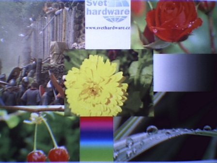 Megatest webkamer pro USB - část druhá