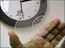 CD s kapacitou 140 GB