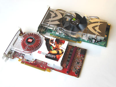 Souboj titánů: Radeon X1800XT vs. GeForce 7800GTX 512MB