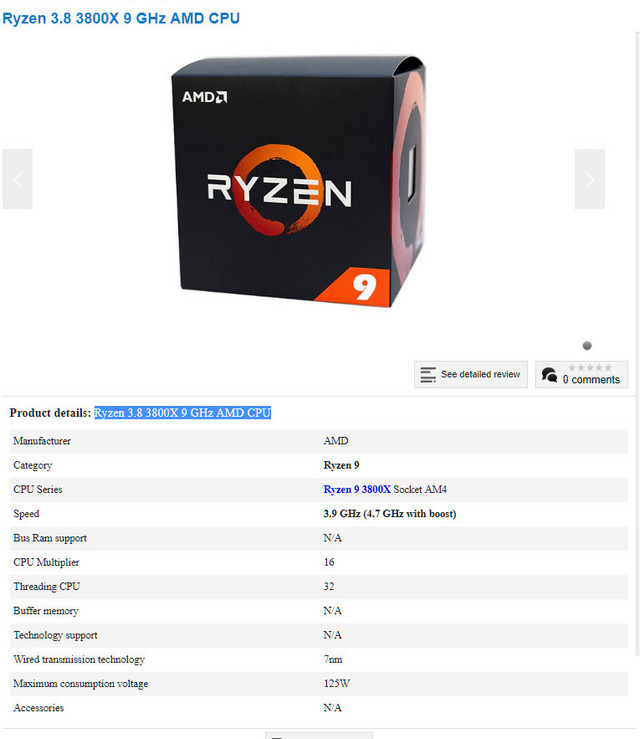 Nové AMD Ryzen se opět objevují v obchodech, jsou reálné?