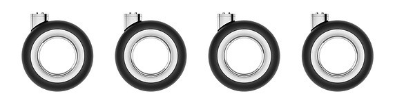 Apple opět baví extrémními cenami: sada koleček pro Mac Pro za 20.990 Kč