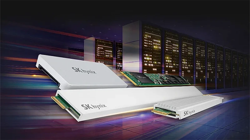 SK hynix připravuje obří 300TB SSD pro AI