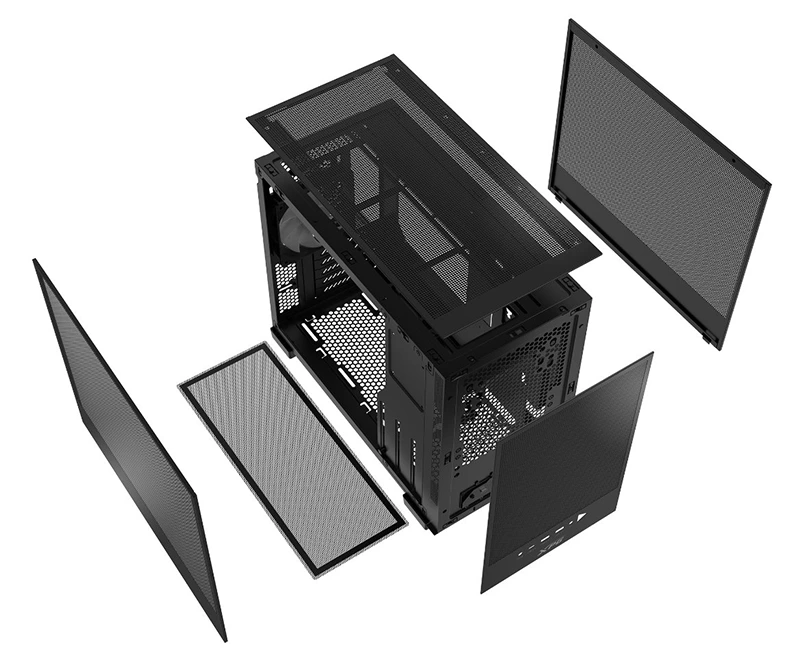 XPG uvedlo skříně Valor Air Nano a Mesh Nano, nový je i 850W zdroj Pymcore SFX