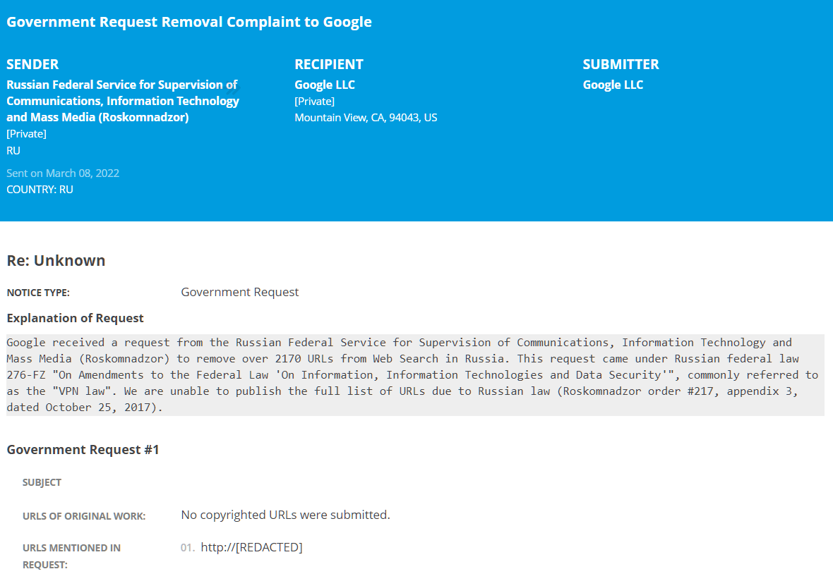 Rusko pomalu spěje k oddělení od širého Internetu, zatím jsou tu VPN