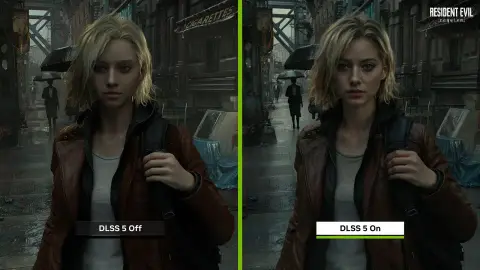 Nvidia poodhalila DLSS 5 s fotorealistickým osvětlením a materiály