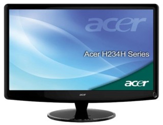 Acer představuje první dva LCD monitory z řady H4
