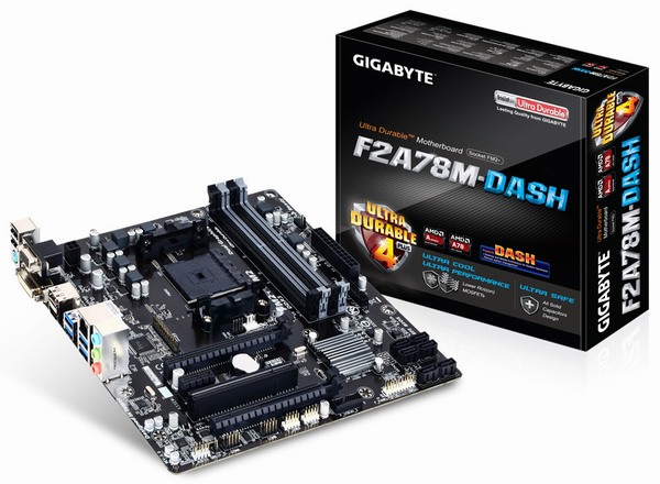 Gigabyte představuje nové desky pro AMD Godavari