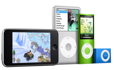 Apple představuje vylepšený iPod nano, touch a další novinky