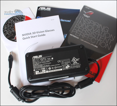 Asus G73SW: 3D Vision & Stealth