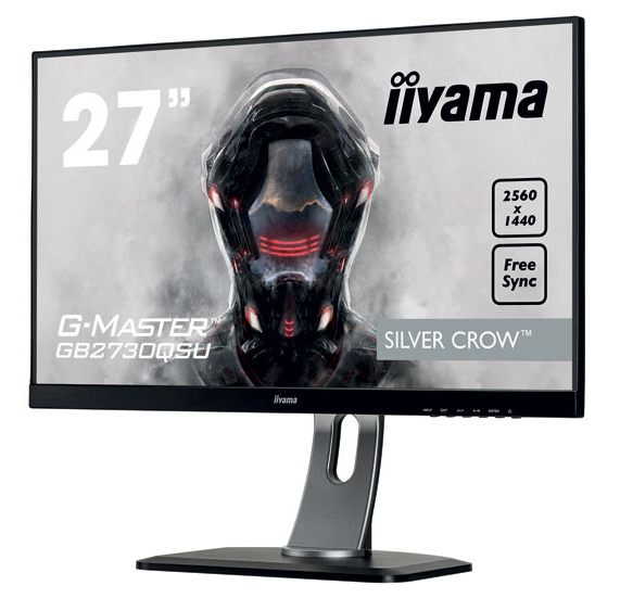 Iiyama uvádí 27" a 32" herní monitory G-Master