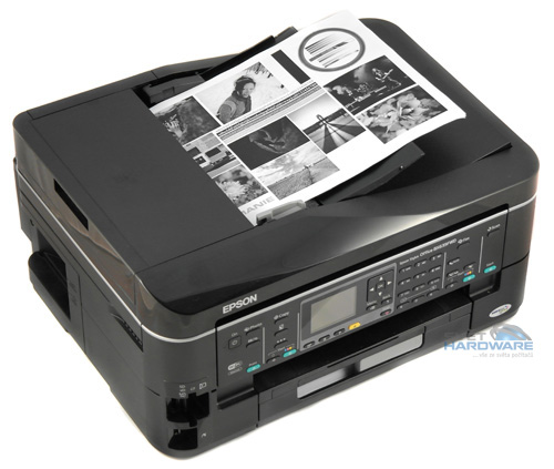 Epson Stylus Office BX635FWD: více než jen multifunkce