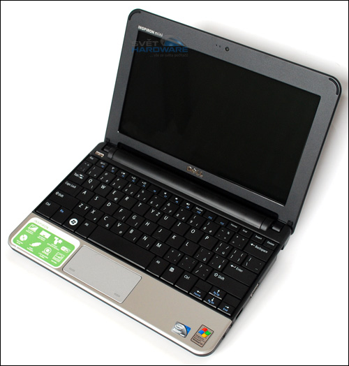 Test netbooků: Dell Inspiron Mini 10v