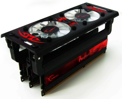 G.Skill představuje nové paměti DDR3 i paměťový chladič