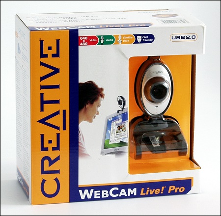 Megatest webkamer pro USB - část první