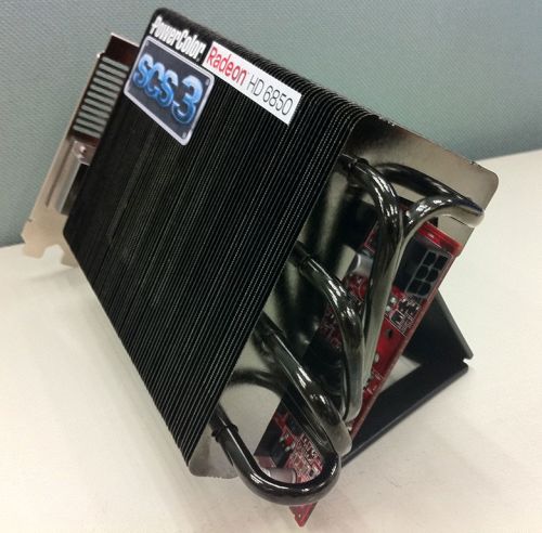 PowerColor chystá pasivně chlazený Radeon HD 6850