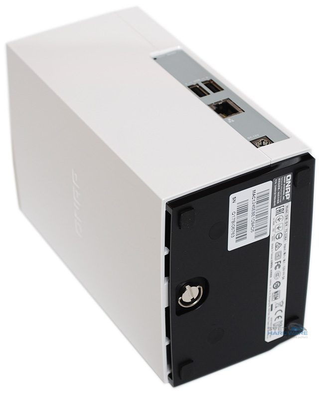 QNAP TS-228A: řádně vylepšený low-end