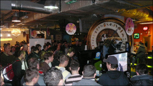 Výherci grafických karet GF8800 GT z roadshow NVIDIE v duchu Crysis v Bratislavě