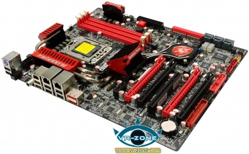 Finální specifikace Foxconn BloodRage