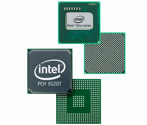 Nové procesory Atom E600 i Apps Store od Intelu