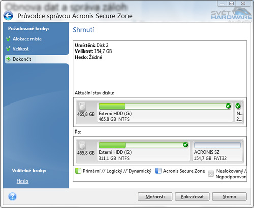 Acronis True Image Home 2010: co umí?