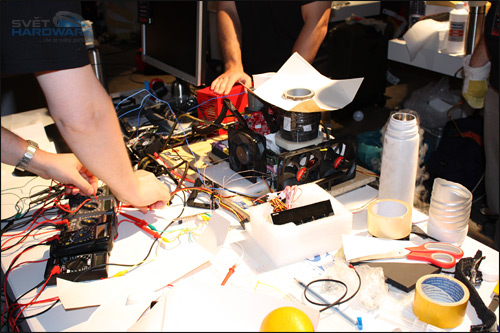 Finále evropského mistrovství v přetaktování s MSI