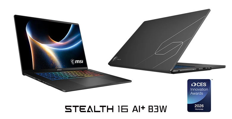 MSI Stealth 16 AI+