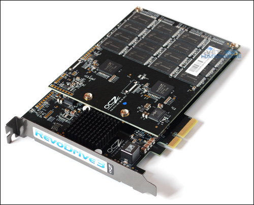 OCZ RevoDrive 3 X2: rychlé SSD pro PCIe