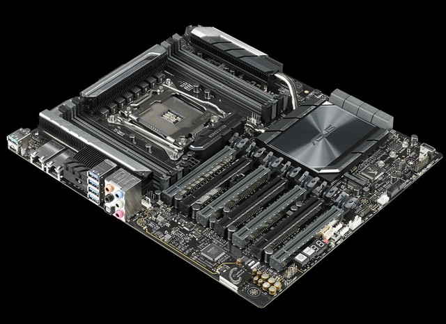 ASUS WS X299 SAGE nabídne dvakrát 10Gb/s Ethernet