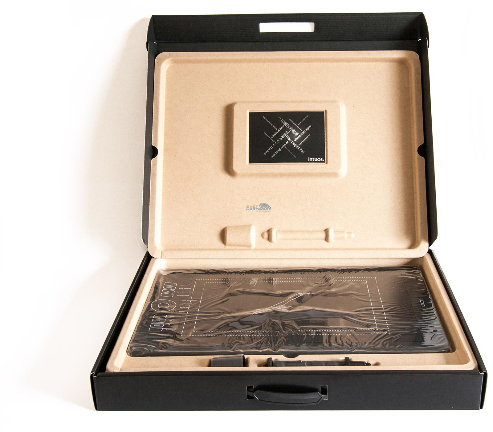 Wacom Intuos5 touch Large: král tabletů