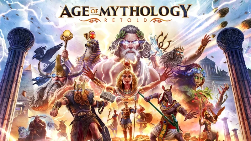 Strategie Age of Mythology: Retold vyjde už v tomto roce