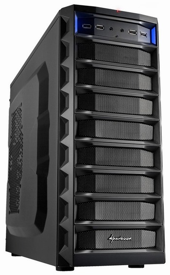 Sharkoon si připravil middle tower REX8