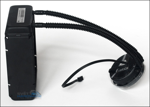 Corsair H70: návrat kompaktního vodníka