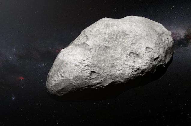 Asteroid plný uhlíku podporuje teorii migrace plynných obrů