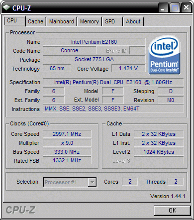 Přehled desktopových procesorů