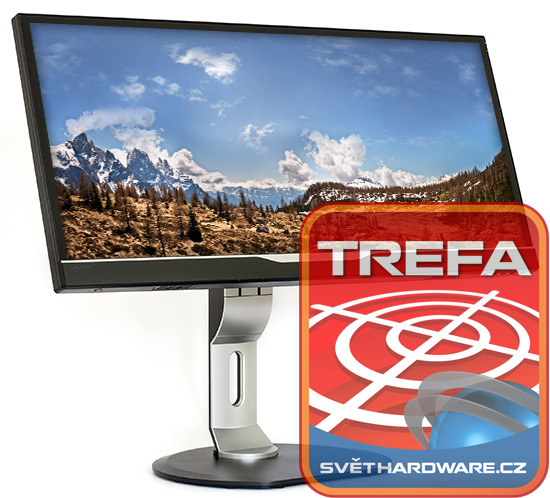 Philips 298P4QJEB: přemožitel Dellu